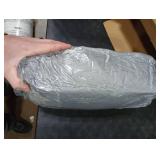 BEDELITE Flannel Sheets King Size Grey - Super Soft Fleece Sheets Set Fluffy Extra Plush, 4 Piece(Include Fitted Sheet, Flat Sheet, 2 Pillowcases)