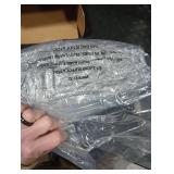 BEDELITE Flannel Sheets King Size Grey - Super Soft Fleece Sheets Set Fluffy Extra Plush, 4 Piece(Include Fitted Sheet, Flat Sheet, 2 Pillowcases)