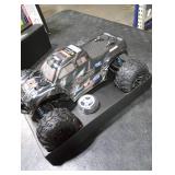 Hosim RC Cars, 1:10 Scale 48+ KMH Remote Control Car for Adults Boys, 4X4 Off-Road RC Truck with Headlights, All Terrains Waterproof Hobby Grade Large Fast Racing Toy Gift Monster Trucks