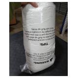 CozyLux Twin XL Comforter Set White, 5 Pieces Twin Extra Long Pintuck Bed in A Bag for College Dorm, Pinch Pleat Bedding Set with Comforter, Sheets, Pillowcase & Sham