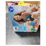 TOY Life 9 Pack Sand Buckets Toys Set with 3 Collapsible Beach Buckets 3 Shovels and 3 Rakes, Toddlers Beach Toys for Kids Ages 4-8 for Camping, Traveling, Fishing, Outdoor Summer Parties