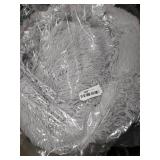 Hoewina Dog & Cat Bed for Indoor Cats, 20in Calming Donut Bed for Puppy and Kitten, Washable Round Fluffy Pet Bed for Small Medium Dogs and Cats (Light Grey)