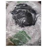 Hoewina Dog & Cat Bed for Indoor Cats, 20in Calming Donut Bed for Puppy and Kitten, Washable Round Fluffy Pet Bed for Small Medium Dogs and Cats (Light Grey)