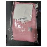 MIULEE Linen Texture Curtains Soild 100% Blackout Thermal Insulated Natural Beige Curtains Grommet Room Darkening Drapes for Living Room Bedroom Nursery 42 x 63 (2 Panels)