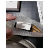 Moucuny 4 Pcs Wooden Christmas Nativity Table Sign Wooden Holy Night Decorative Signage Xmas Tiered Tray Decor Winter Centerpieces Farmhouse Block Set Xmas Table Sign for Home