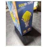 Ovaasy Electric Dancing Octopus Baby Toy with LED Light and Music, Dancing Squid Kids Toys Boys Girls Age 3-5 4-5, Automatic Obstacle Avoidance Birthday for Boys Girls