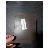 Whiidoom Wipes Dispenser, One-Handed Operation Wipe Holder for Baby & Adult, Seal-Designed Wipes Container for Bathroom Keep Diaper Wipes Fresh (Brown)