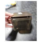 Whiidoom Wipes Dispenser, One-Handed Operation Wipe Holder for Baby & Adult, Seal-Designed Wipes Container for Bathroom Keep Diaper Wipes Fresh (Brown)