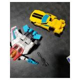Transformers Toys Heroes and Villains Bumblebee and Starscream 2-Pack Action Figures - for Kids Ages 6 and Up, 7-inch (Amazon Exclusive)