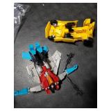 Transformers Toys Heroes and Villains Bumblebee and Starscream 2-Pack Action Figures - for Kids Ages 6 and Up, 7-inch (Amazon Exclusive)