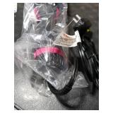 Dimecano Hair Dryer Brush, 4 in 1 One Step Hair Dryer and Styler Volumizer, Professional Hot Air Brush with Negative Ion Anti-frizz Blowout for Drying, Straightening, Salon, Black Pink