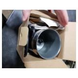 Nespresso Aeroccino 3 Milk Frother, Black, Steel