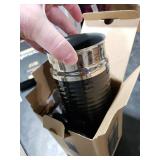 Nespresso Aeroccino 3 Milk Frother, Black, Steel