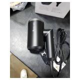 Annlary Hair Dryer with Comb | 1800W Blow Dryer with Diffuser for Curly Hair | Plasma Ionic Hairdryer for Frizz Control | Foldable & Protable Design for Travel | 6.5 ft ALCI Cord for Women and Men