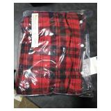 Heated Car Blanket - 12-Volt Electric Blanket for Car, Truck, SUV, or RV - Portable Heated Throw - Camping Essentials by Stalwart (Red Plaid)