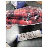 Heated Car Blanket - 12-Volt Electric Blanket for Car, Truck, SUV, or RV - Portable Heated Throw - Camping Essentials by Stalwart (Red Plaid)