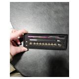 Fidget Pen, Magnetic Fidget Cool Gadgets Pen, Decompression Magnet Pen Fidget Toy, Relieve Pressure Novel Toy Fidget Gift for Kids, Boys, Girls, Teens or Friends for Birthday Christmas (Mixcolor)