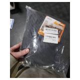 VANSOFY Couch Cushion Covers for Sectional Sofa, Stretch Jacquard Couch Seat Cushion Covers, Individual Washable Furniture Protector Sofa Slipcovers for Pet (3Pc Seater or Back Cover, Dark Grey)