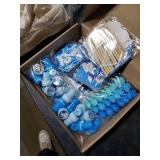 BenLouis Winter School Stationery Party Favors Snowflake Holiday Themed Classroom Gift Prizes Bulk for Students Kids Christmas Frozen Birthday Goodie Bag Stuffers Pinata Filler (24Set Snowflake)