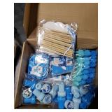 BenLouis Winter School Stationery Party Favors Snowflake Holiday Themed Classroom Gift Prizes Bulk for Students Kids Christmas Frozen Birthday Goodie Bag Stuffers Pinata Filler (24Set Snowflake)