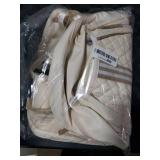 Sucipi Professional Tennis Bag with Shoes Compartment, Stylish Quilted Tennis Backpack, Water Resistant Tennis Racket Bag for Women Men, Suitable for Tennis, Pickleball and Badminton