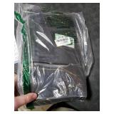 Deconovo Blackout Curtains - Thermal Insulated, Noise-Reducing Window Drapes for Bedroom, Living Room -2 Panels, Black, 52W x 84L