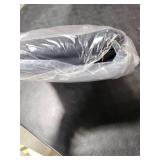 Deconovo Blackout Curtains - Thermal Insulated, Noise-Reducing Window Drapes for Bedroom, Living Room -2 Panels, Black, 52W x 84L