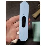 STEHEALTH Pillow Speaker for Sleeping, Bluetooth Bone Conduction, 3D White Noise, Volume Control, Sleep Timer Side Sleepers(Blue)