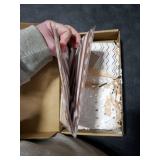 Tenare 12 Pcs Small Gift Bags Mini Metallic Paper Bag Bulk Tiny with Handle Tissue Paper for Gift Wrapping Happy Valentines Day Chinese New Year Birthday Party(4 x 2.75 x 4.5 Inch,White Rose Gold)