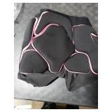 3D Protection Padded Shorts, Hip Butt Tailbone Crash Pad Pants, Impact Protective Gear for Figure Skating Snowboarding Ski Roller Skateboard (Pink, X-Large)