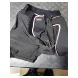 3D Protection Padded Shorts, Hip Butt Tailbone Crash Pad Pants, Impact Protective Gear for Figure Skating Snowboarding Ski Roller Skateboard (Pink, X-Large)