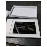 Digital Calendar, 10.1 Inch Smart Electronic Desk Calendar & Chore Chart, Touchscreen Interactive Display for Family Schedules with Meal Planner & Picture Frame & Lists