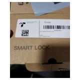 Veise VE017 Fingerprint Smart Door Lock, App Control, 8-in-1 Keyless Entry, Auto Lock, Emergency Power Port, Electronic Touchscreen Keypad, Biometric Smart Locks for Front Door, Satin Nickel