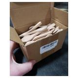 Bulk Pack Wooden Tasting Spoons