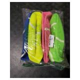 Multi-Color Large Tennis Style Balls 4pk
