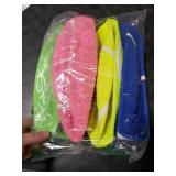 Multi-Color Large Tennis Style Balls 4pk