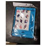 Cantis Case for ipad 9th Generation/ 8th Generation/ 7th Generation, Slim Heavy Duty Shockproof Rugged Protective Case with Built-in Stand for iPad 10.2 inch 2021/2020/2019, Black+Blue