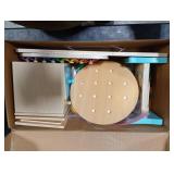 WOODMAM Wooden Montessori Toys for 1+ Year Old, 9 in 1 Learning Educational Toys for Toddler with Educational Box, Xylophone, Pound Bench, Shape Puzzle and More, Baby Toy Gift for 12-18 Months