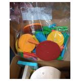 WOODMAM Wooden Montessori Toys for 1+ Year Old, 9 in 1 Learning Educational Toys for Toddler with Educational Box, Xylophone, Pound Bench, Shape Puzzle and More, Baby Toy Gift for 12-18 Months