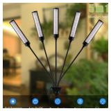 Grow Lights for Indoor Plants, Full Spectrum led Grow Light with Stand, Auto On/Off Timing 3/6/9/12/15/18H & 11 Brightness Levels, Plant Light for Indoor Plants with Red+Blue+Sunlike