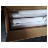 Tension Curtain Rod 30 To 63 Inch White Tension Rods Adjustable Spring Loaded Curtain Rods 7/8 Curtains Rods No Drilling Tension Rods For Windows Bedroom Closet Doorway Door