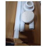 Tension Curtain Rod 30 To 63 Inch White Tension Rods Adjustable Spring Loaded Curtain Rods 7/8 Curtains Rods No Drilling Tension Rods For Windows Bedroom Closet Doorway Door