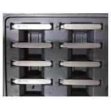 Metal Stamp Number & Letter Punch Set (39 Piece - Industrial Grade Steel Stamps) 1/4 Letters A-Z, Numbers 0-9, and 4 Extra Symbols - Hard Shell Plastic Storage Case