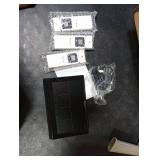 Geevon Weather Station Wireless Indoor Outdoor Thermometer 3 Sensors, Color Display Digital Temperature Humidity Monitor with Barometer, Calendar, USB Charge and Adjustable Backlight