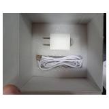 Sound Machine Easysleep White Noise Machine with 25 Soothing Sounds and Night Lights with Memory Function 32 Levels of Volume and 5 Sleep Timer Powered by AC or USB for Sleeping Relaxation (White)