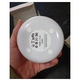 Sound Machine Easysleep White Noise Machine with 25 Soothing Sounds and Night Lights with Memory Function 32 Levels of Volume and 5 Sleep Timer Powered by AC or USB for Sleeping Relaxation (White)