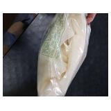 OVZME Cream Sheer Curtains 96 Inches Long 2 Panels - Soft Light Filtering Window Sheer Panels for Living Room/Bedroom, Top Dual Rod Pocket, 1 Pair, Each 42Wx84L Inches