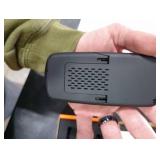 LifeBasis Radon Detector with TFT Color Display First Data Display in 6 Hours, Portable Radon Monitor for Home Rechargeable Radon Tester Long Data Storage with Visual and Audible Alarm pCi/L or Bq/m