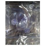 SVEDVK Clear Window Bird Feeder with Strong Suction Cups Clear Bird Feeding Station with Dual Seed Tray & Water Bowl Easy to Install and Clean for Outdoor Viewing