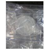 SVEDVK Clear Window Bird Feeder with Strong Suction Cups Clear Bird Feeding Station with Dual Seed Tray & Water Bowl Easy to Install and Clean for Outdoor Viewing